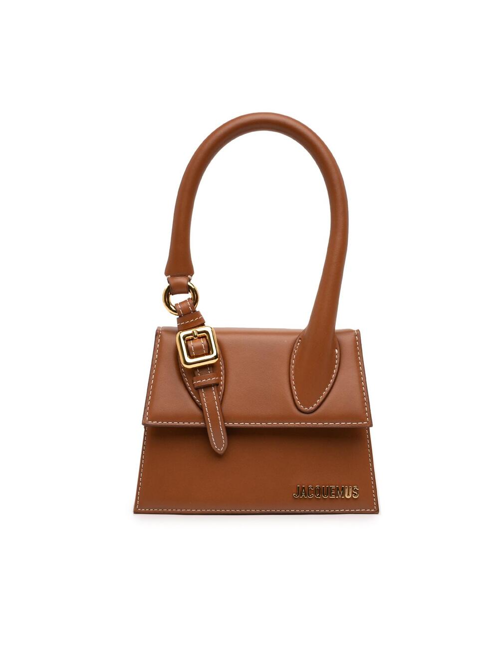 Jacquemus Leather Le Chiquito Moyen #345647J55B